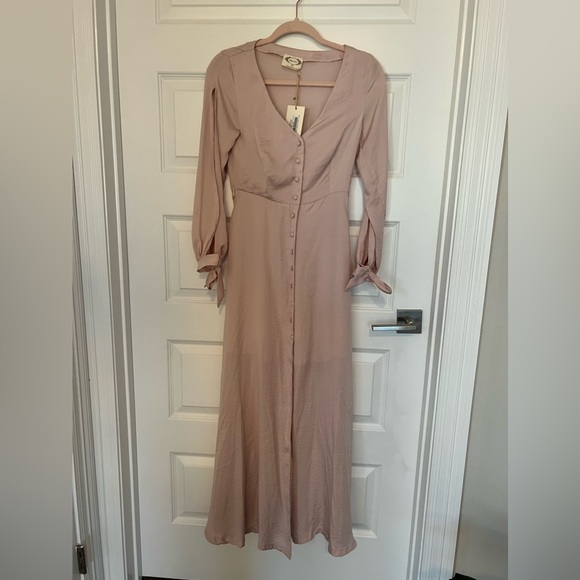 Joyfolie Maxi Blush Maxi Dress xs - Picture 1 of 3